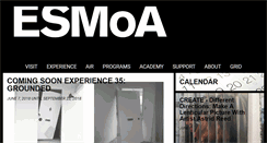 Desktop Screenshot of esmoa.org